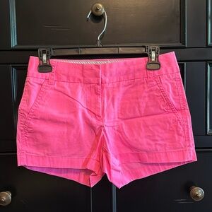 J. Crew Chino Shorts Size 00